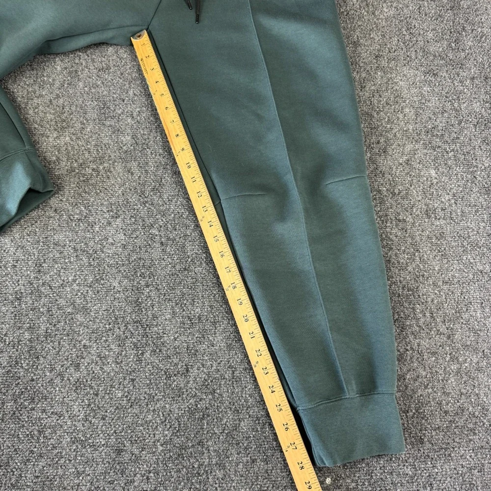 Nike Sportswear Tech Fleece Jogger Womens Size XL Jungle Green Pants FB8330-328‎ - Picture 5 of 7